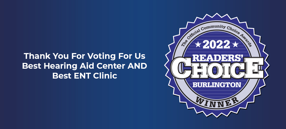 Award Banner - Burlington and Mebane, NC