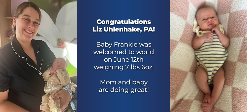 Baby Announcement Banner - Burlington and Mebane, NC