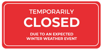 Temporary Closed Office