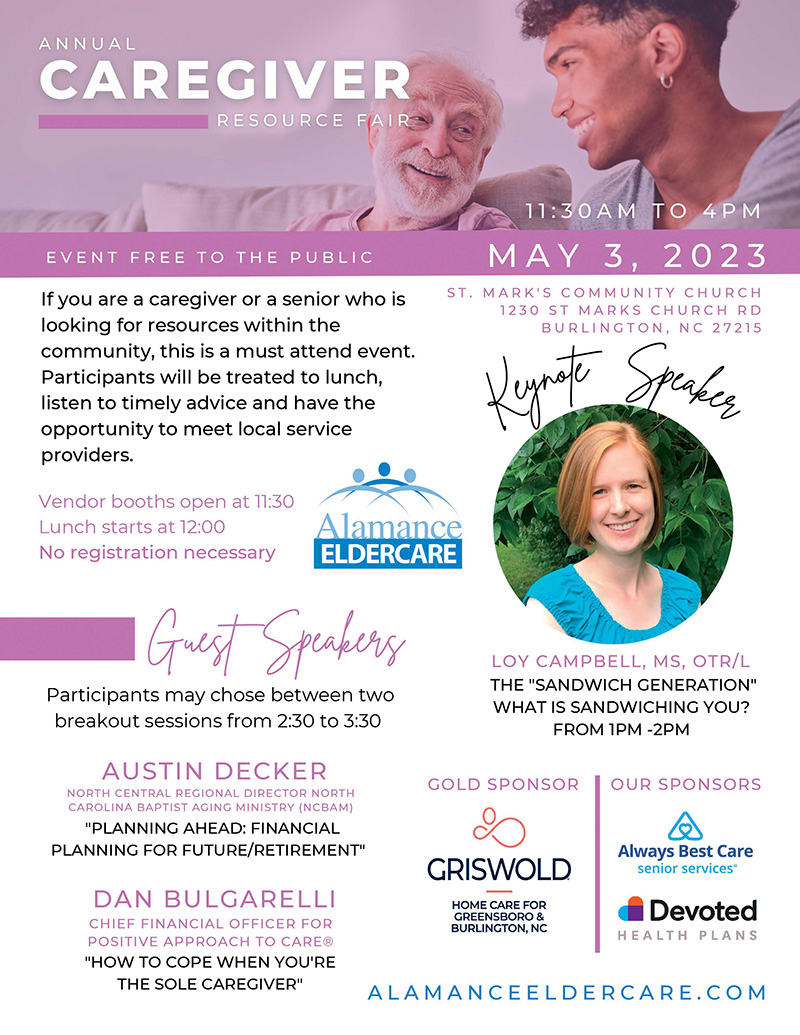 Caregiver Fair