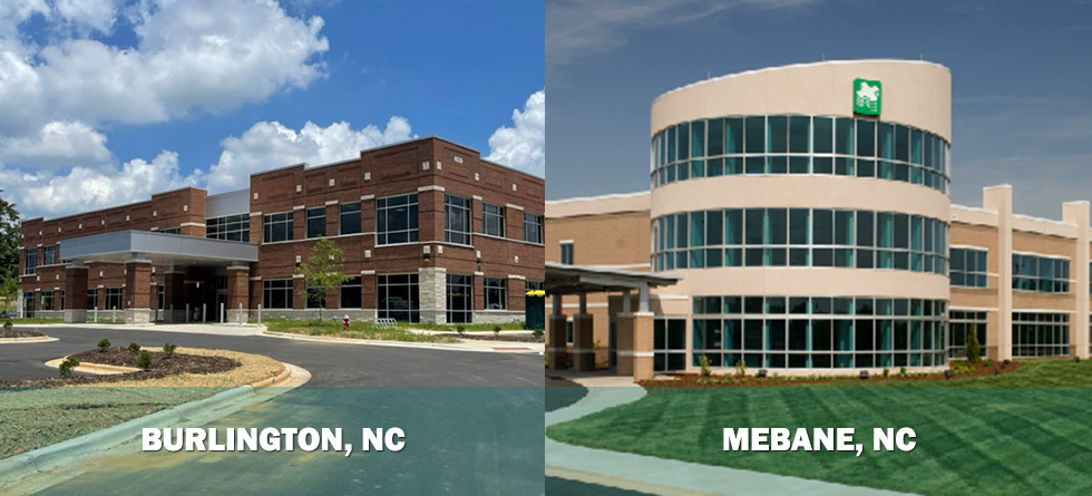 ENT Center - Burlington and Mebane, NC